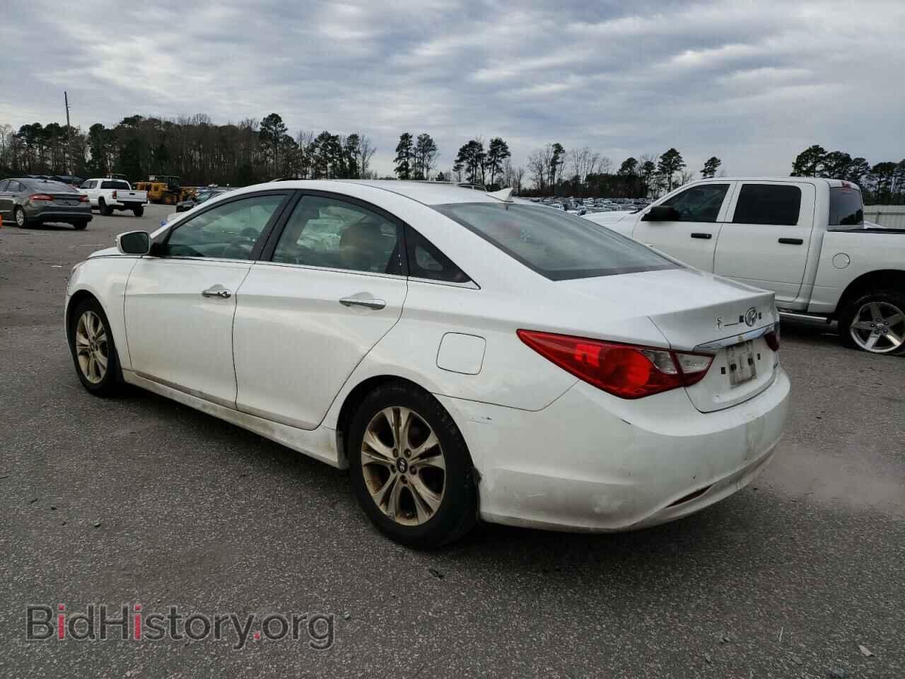 2013 HYUNDAI SONATA - VIN: 5NPEC4AC6DH605856 - Photo 2