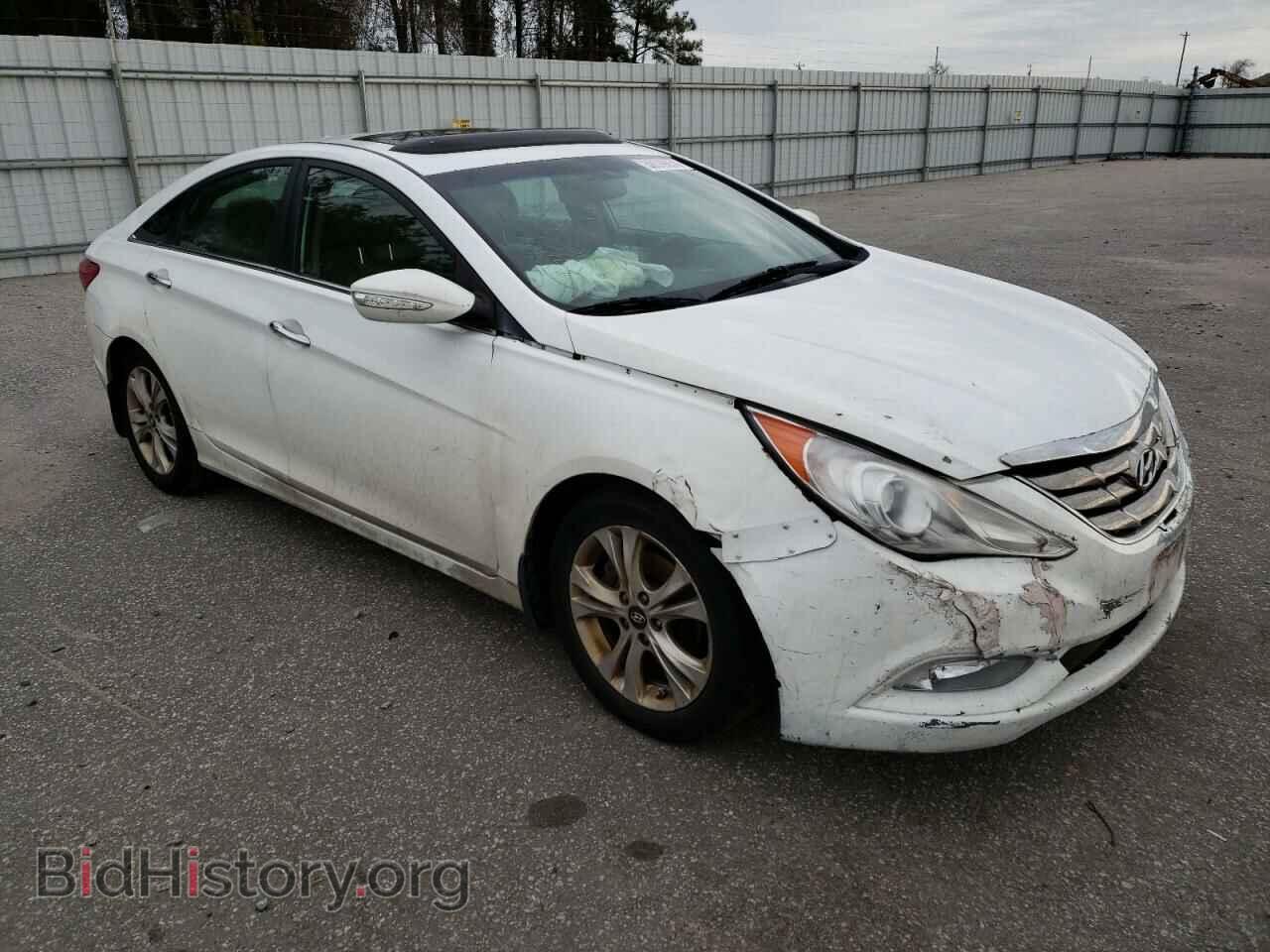 2013 HYUNDAI SONATA - VIN: 5NPEC4AC6DH605856 - Photo 4