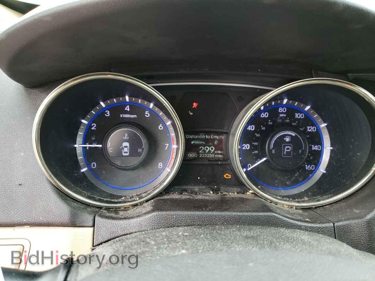 2013 HYUNDAI SONATA - VIN: 5NPEC4AC6DH605856 - Photo 9