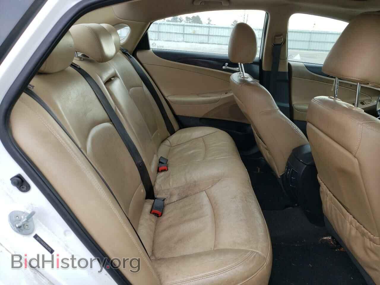 2013 HYUNDAI SONATA - VIN: 5NPEC4AC6DH605856 - Photo 10