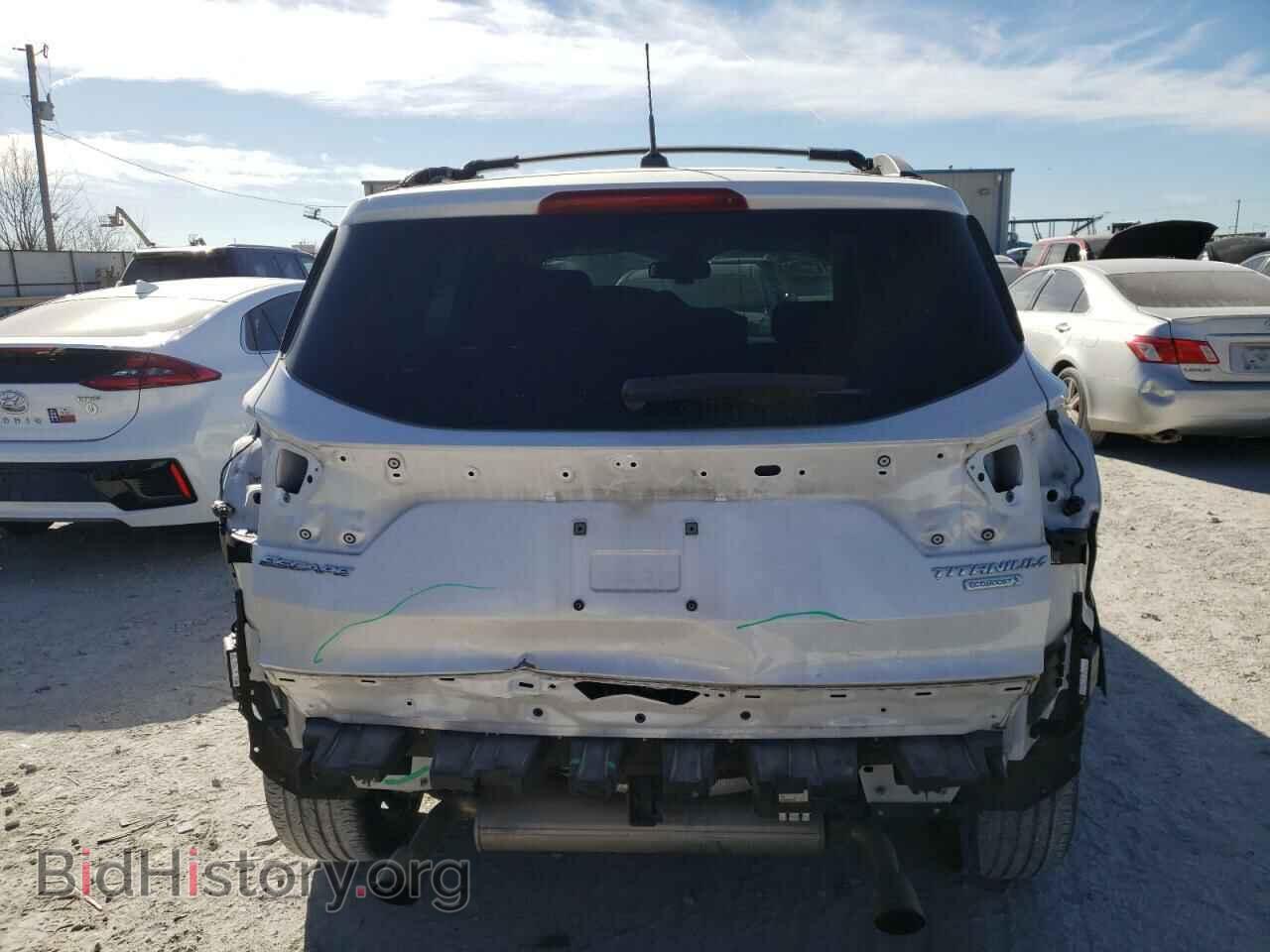 2017 FORD ESCAPE - VIN: 1FMCU0J96HUE47026 - Фото 6