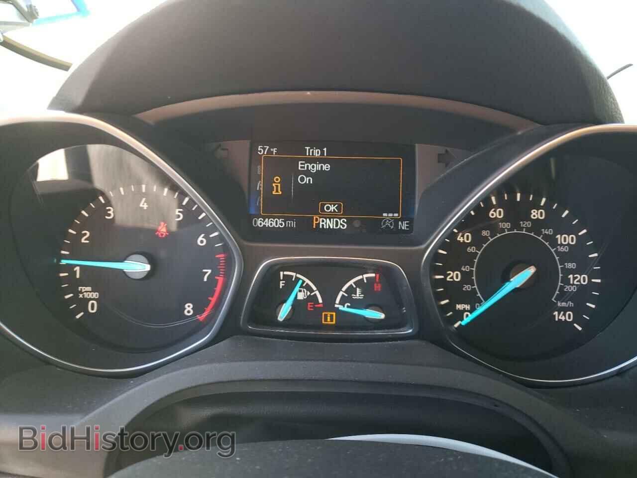2017 FORD ESCAPE - VIN: 1FMCU0J96HUE47026 - Фото 9