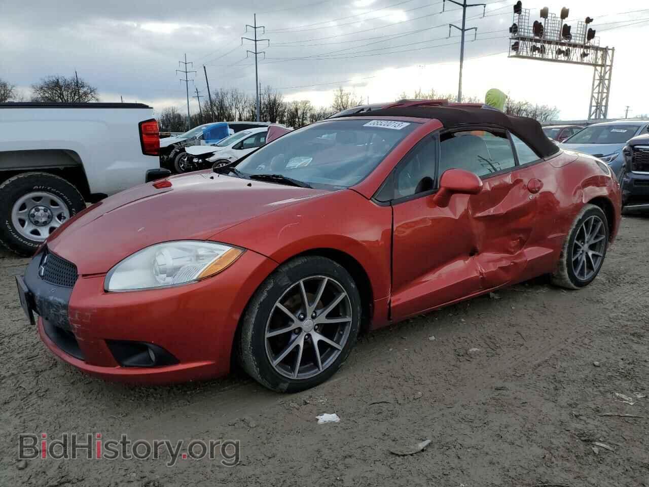 Фотография 4A37L5EF7CE002154 - MITSUBISHI ECLIPSE 2012