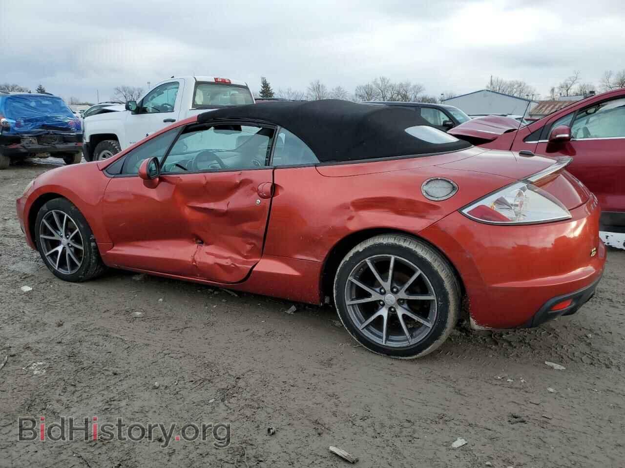 2012 MITSUBISHI ECLIPSE - VIN: 4A37L5EF7CE002154 - Фото 2