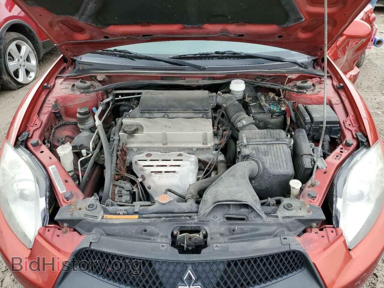 2012 MITSUBISHI ECLIPSE - VIN: 4A37L5EF7CE002154 - Фото 11