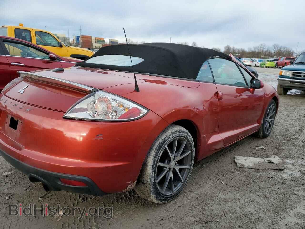 2012 MITSUBISHI ECLIPSE - VIN: 4A37L5EF7CE002154 - Фото 3