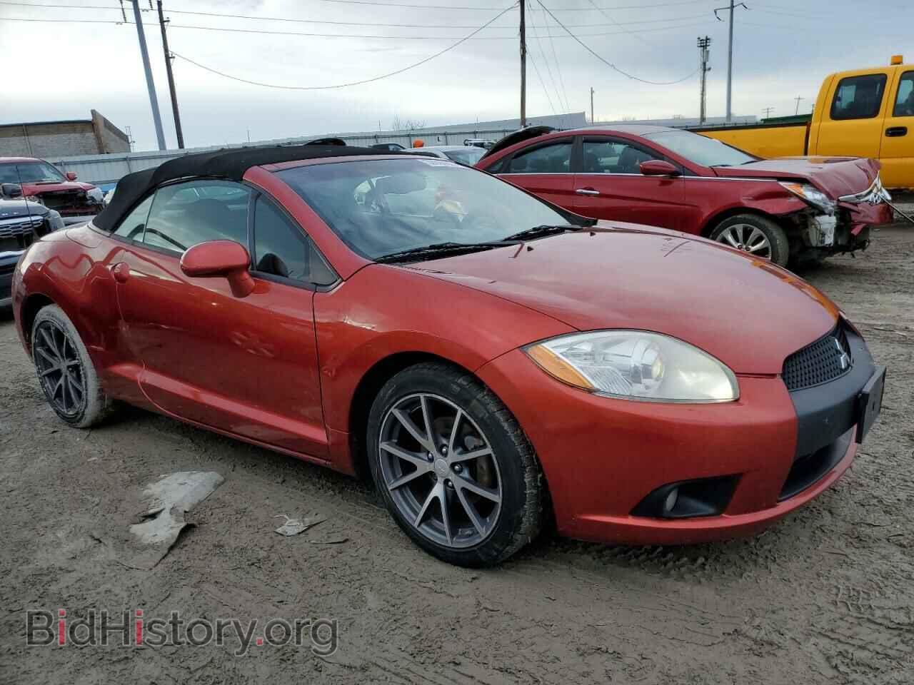2012 MITSUBISHI ECLIPSE - VIN: 4A37L5EF7CE002154 - Фото 4