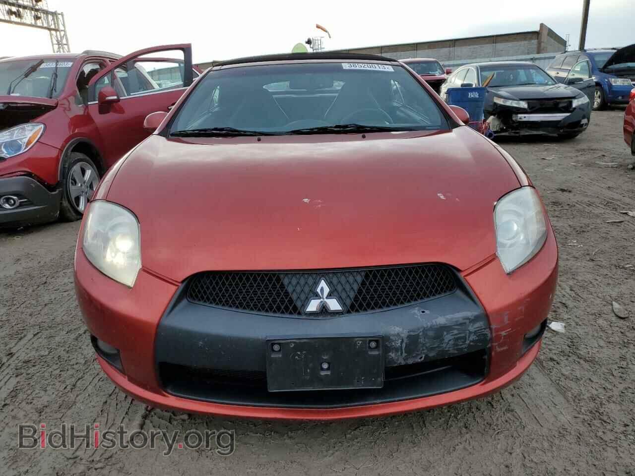 2012 MITSUBISHI ECLIPSE - VIN: 4A37L5EF7CE002154 - Фото 5