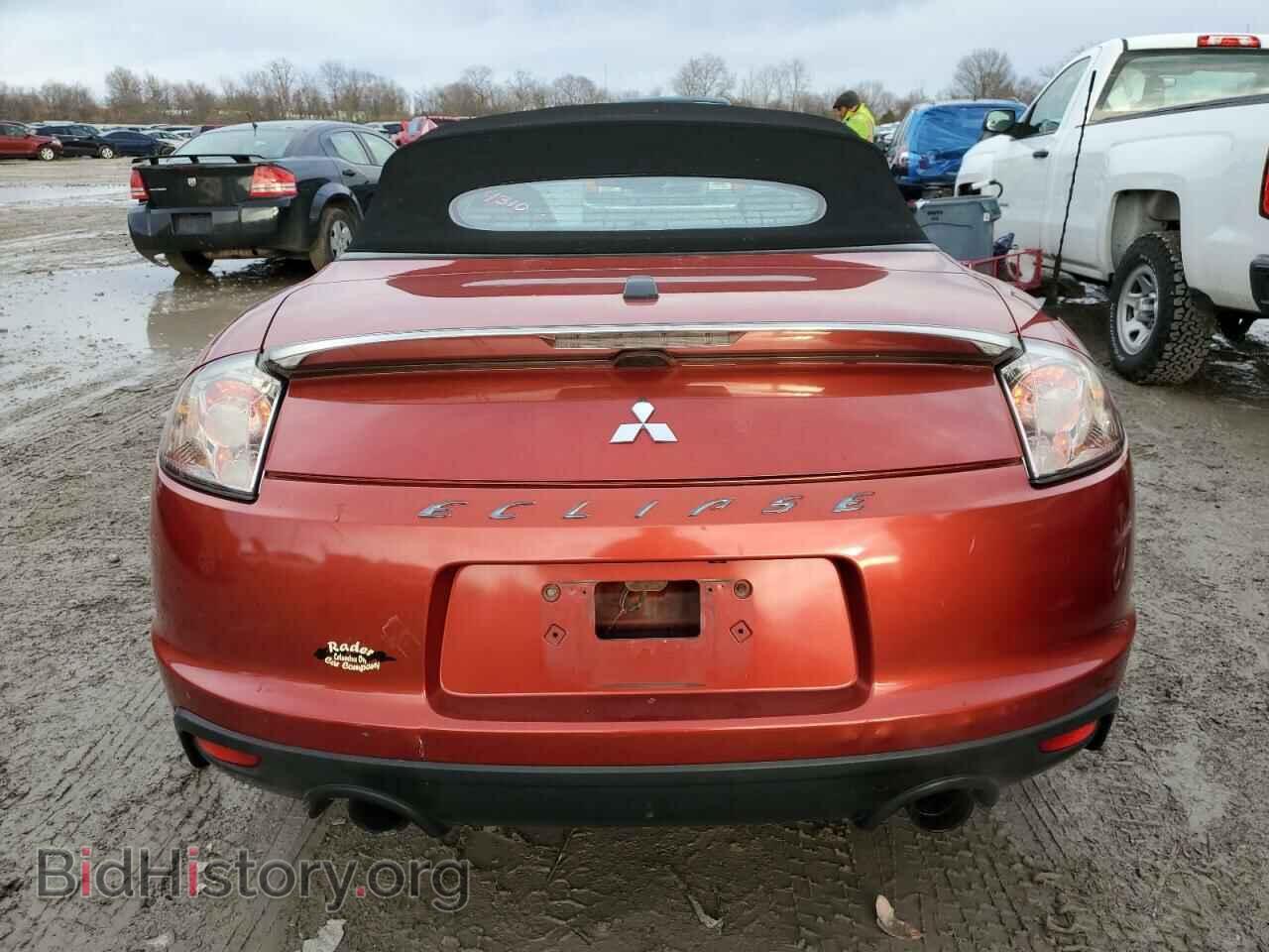 2012 MITSUBISHI ECLIPSE - VIN: 4A37L5EF7CE002154 - Фото 6