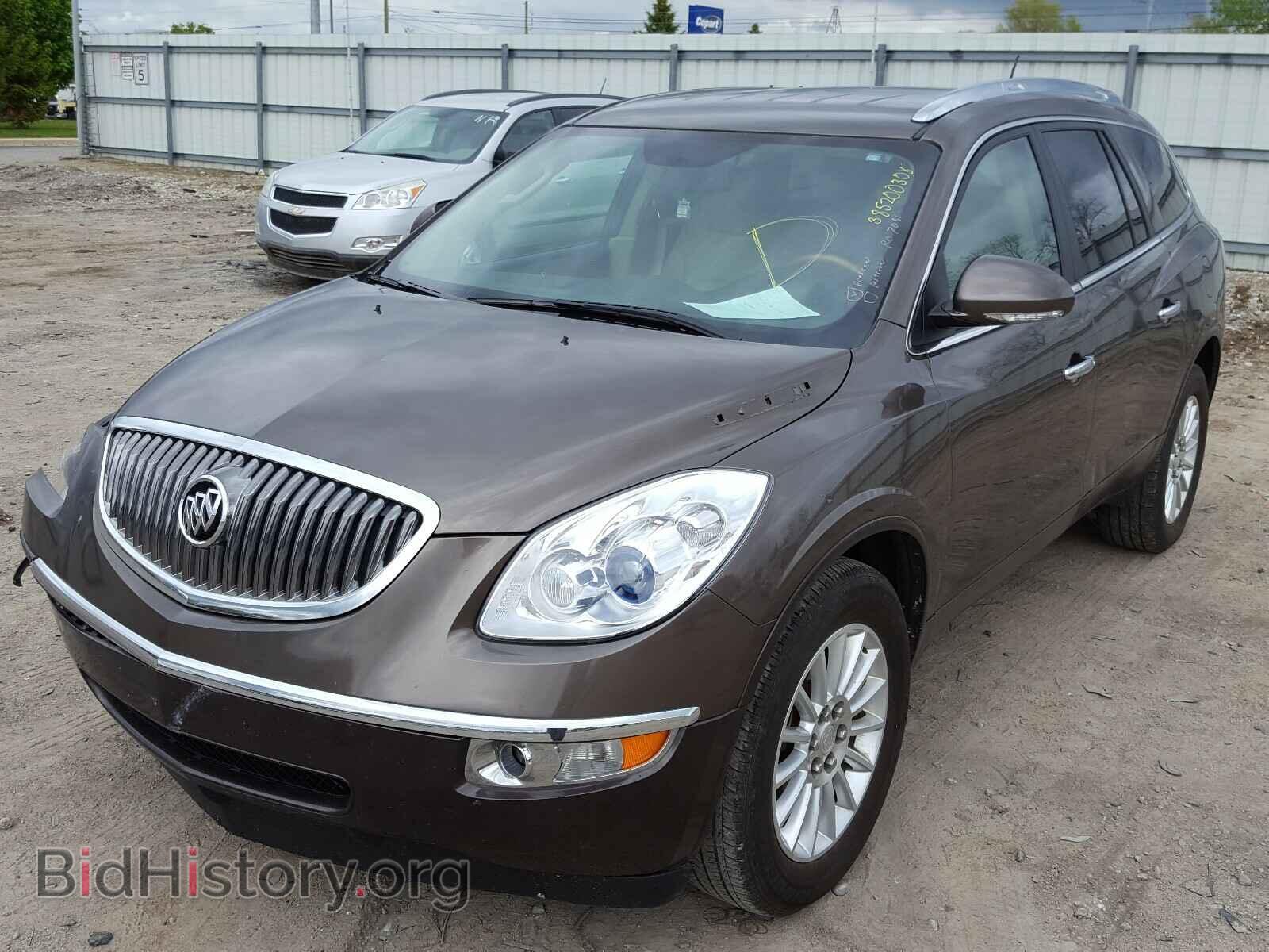 2012 BUICK ENCLAVE - VIN: 5GAKRCED5CJ403399 - Фото 2