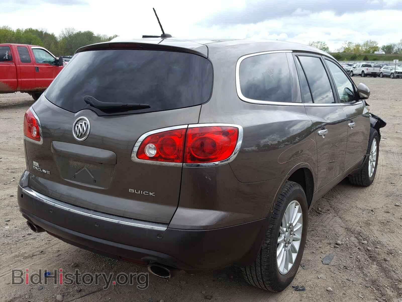 2012 BUICK ENCLAVE - VIN: 5GAKRCED5CJ403399 - Фото 4