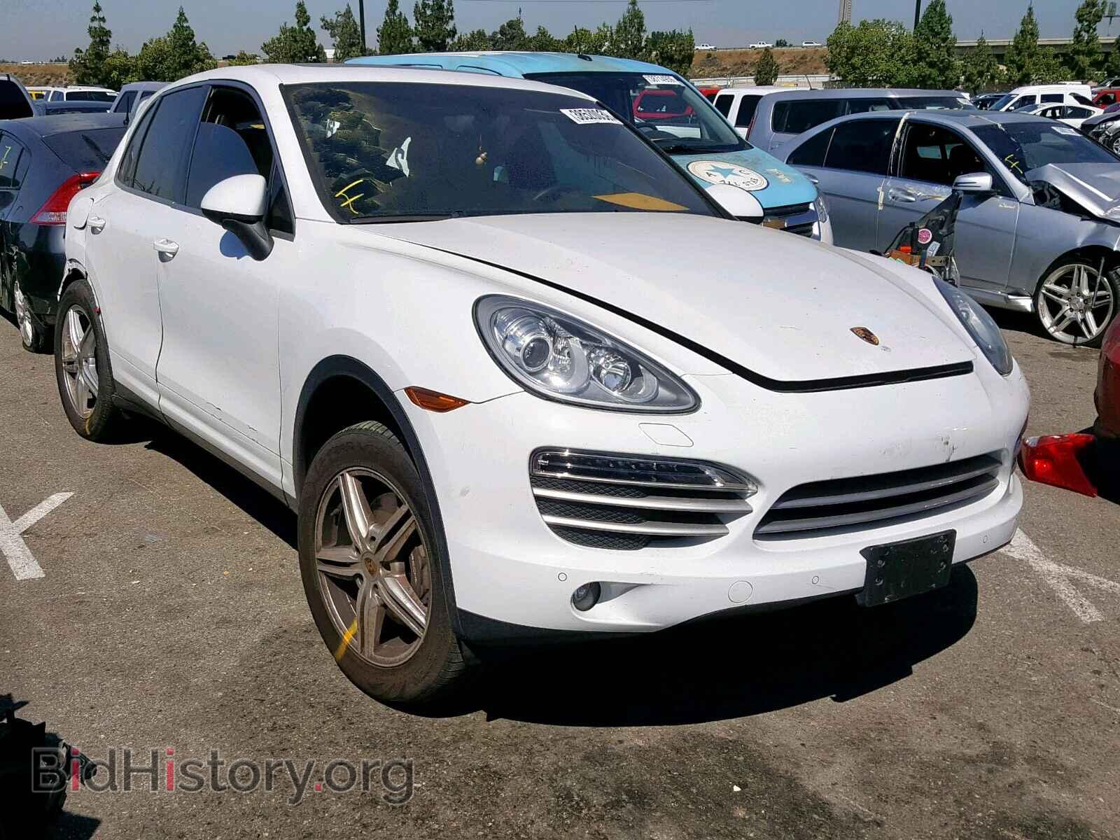 Фотография WP1AA2A26ELA96198 - PORSCHE CAYENNE 2014
