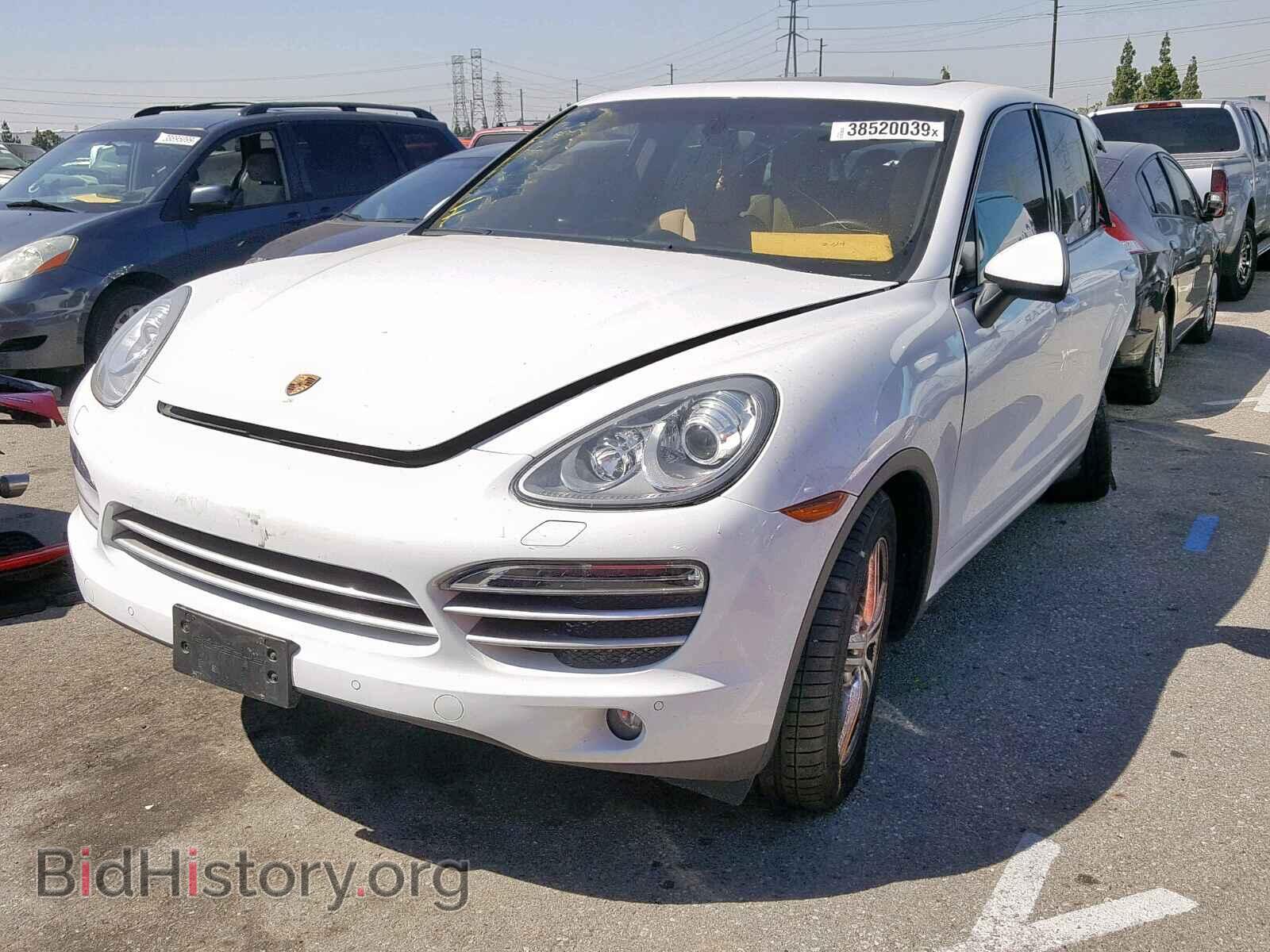 2014 PORSCHE CAYENNE - VIN: WP1AA2A26ELA96198 - Фото 2