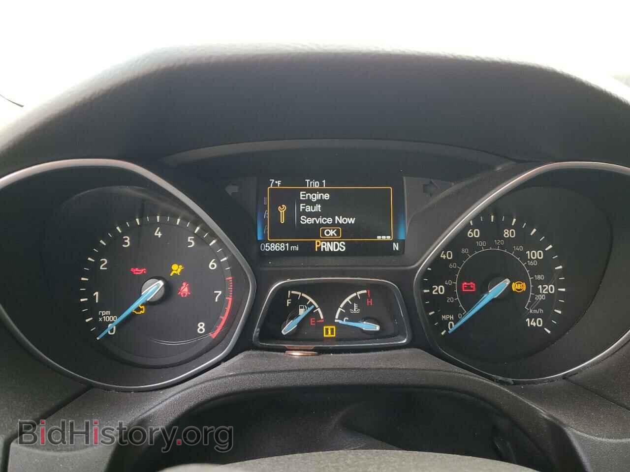 2016 FORD FOCUS - VIN: 1FADP3F21GL297091 - Photo 9