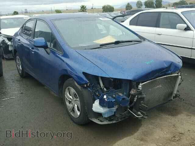 Фотография 2HGFB2F52DH575030 - HONDA CIVIC 2013