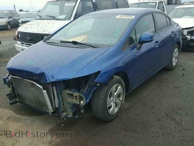 2013 HONDA CIVIC - VIN: 2HGFB2F52DH575030 - Фото 2