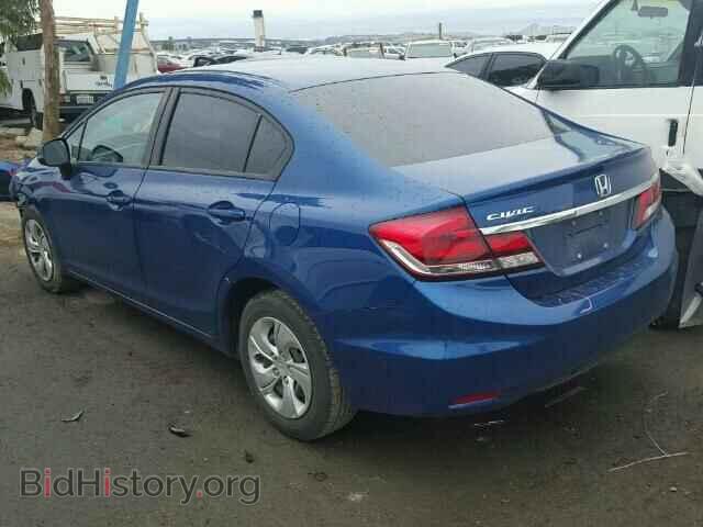 2013 HONDA CIVIC - VIN: 2HGFB2F52DH575030 - Фото 3