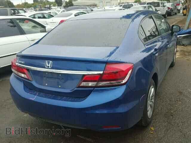 2013 HONDA CIVIC - VIN: 2HGFB2F52DH575030 - Фото 4