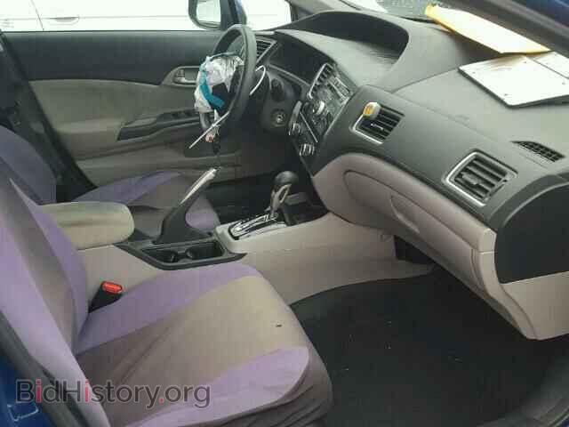 2013 HONDA CIVIC - VIN: 2HGFB2F52DH575030 - Фото 5