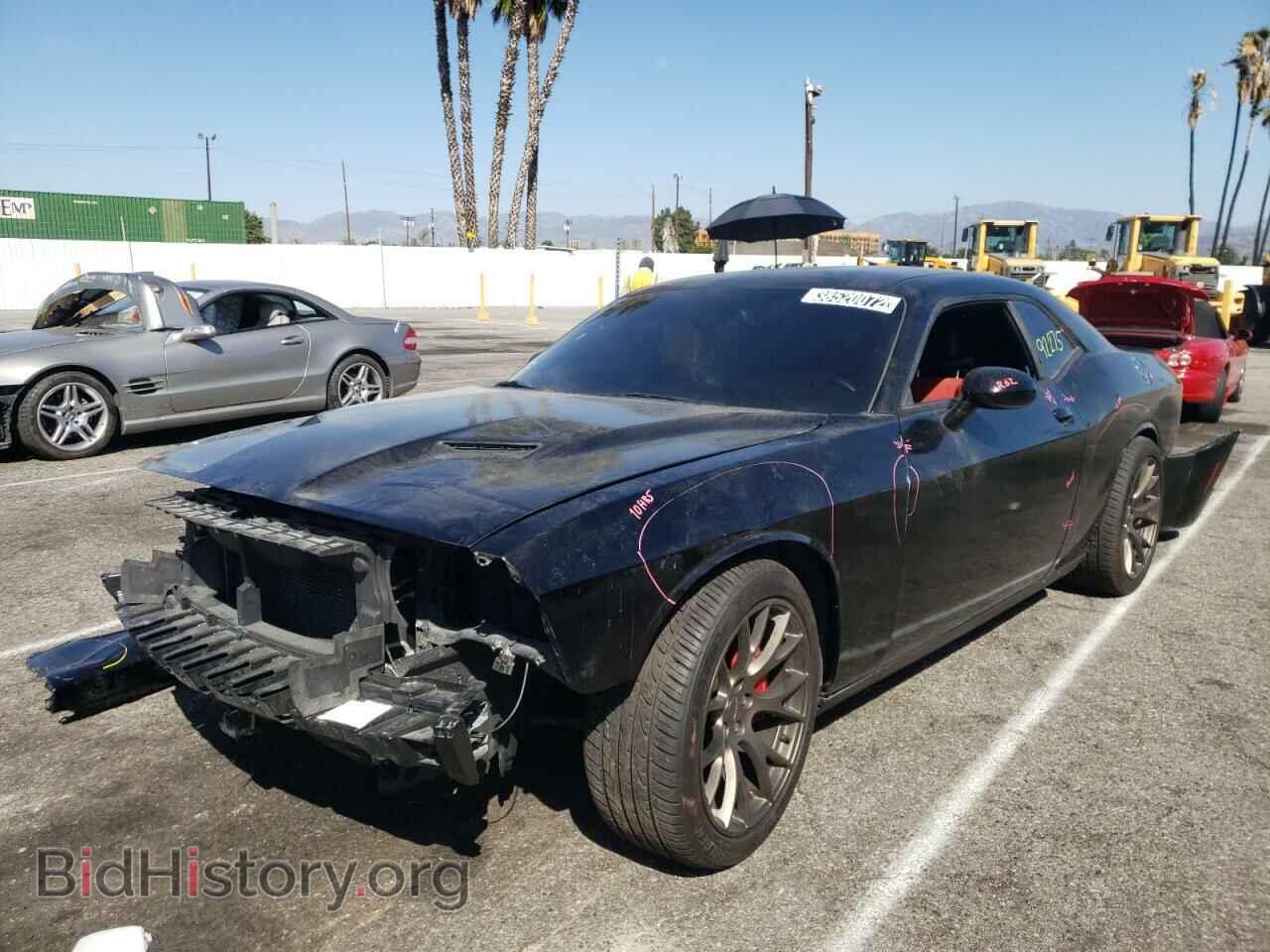 2015 DODGE CHALLENGER - VIN: 2C3CDZDJ7FH910889 - Фото 2