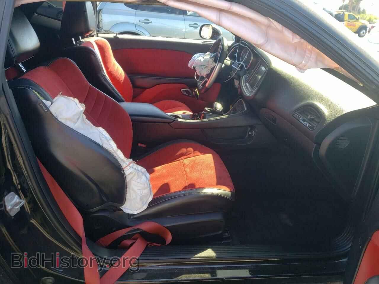 2015 DODGE CHALLENGER - VIN: 2C3CDZDJ7FH910889 - Фото 5