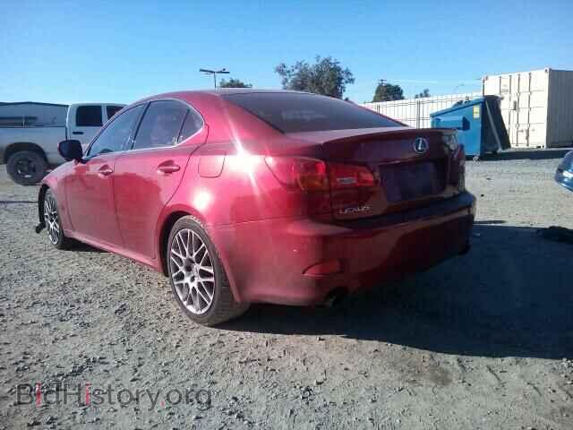 2006 LEXUS IS350 - VIN: JTHBE262165006835 - Фото 3