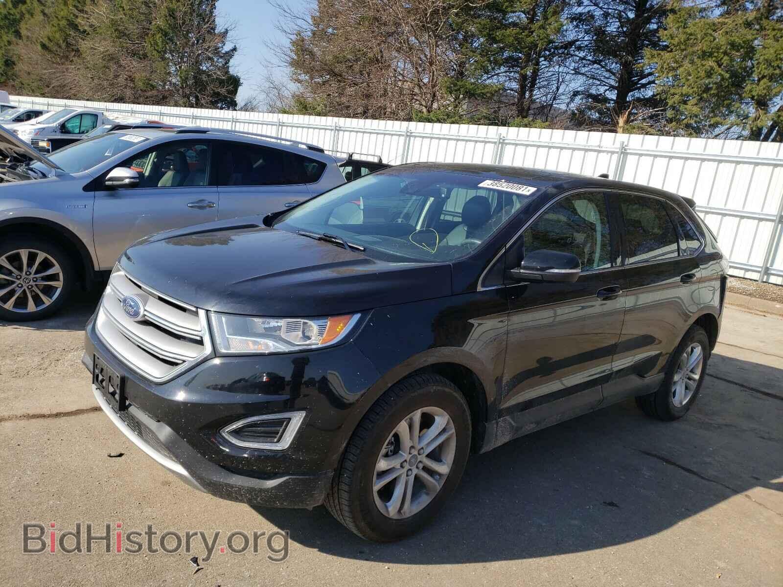 2018 FORD EDGE - VIN: 2FMPK4J85JBC43531 - Фото 2