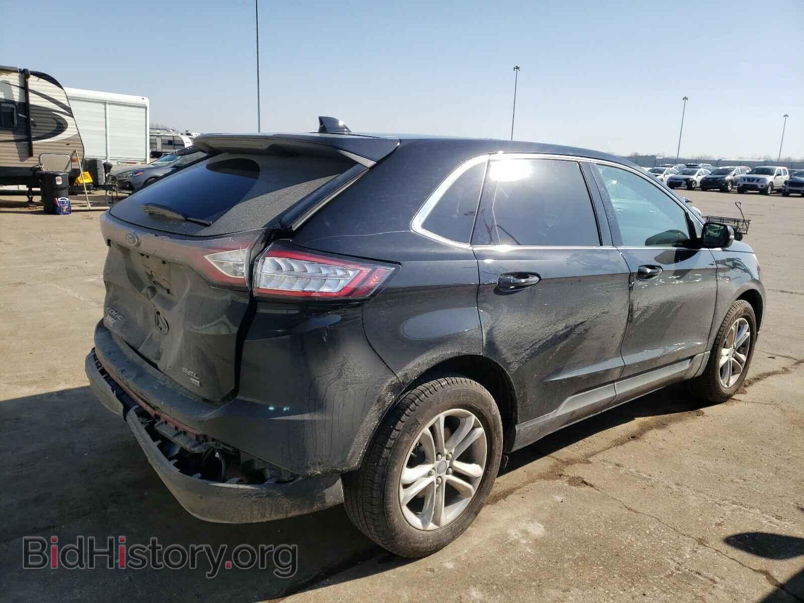 2018 FORD EDGE - VIN: 2FMPK4J85JBC43531 - Фото 4