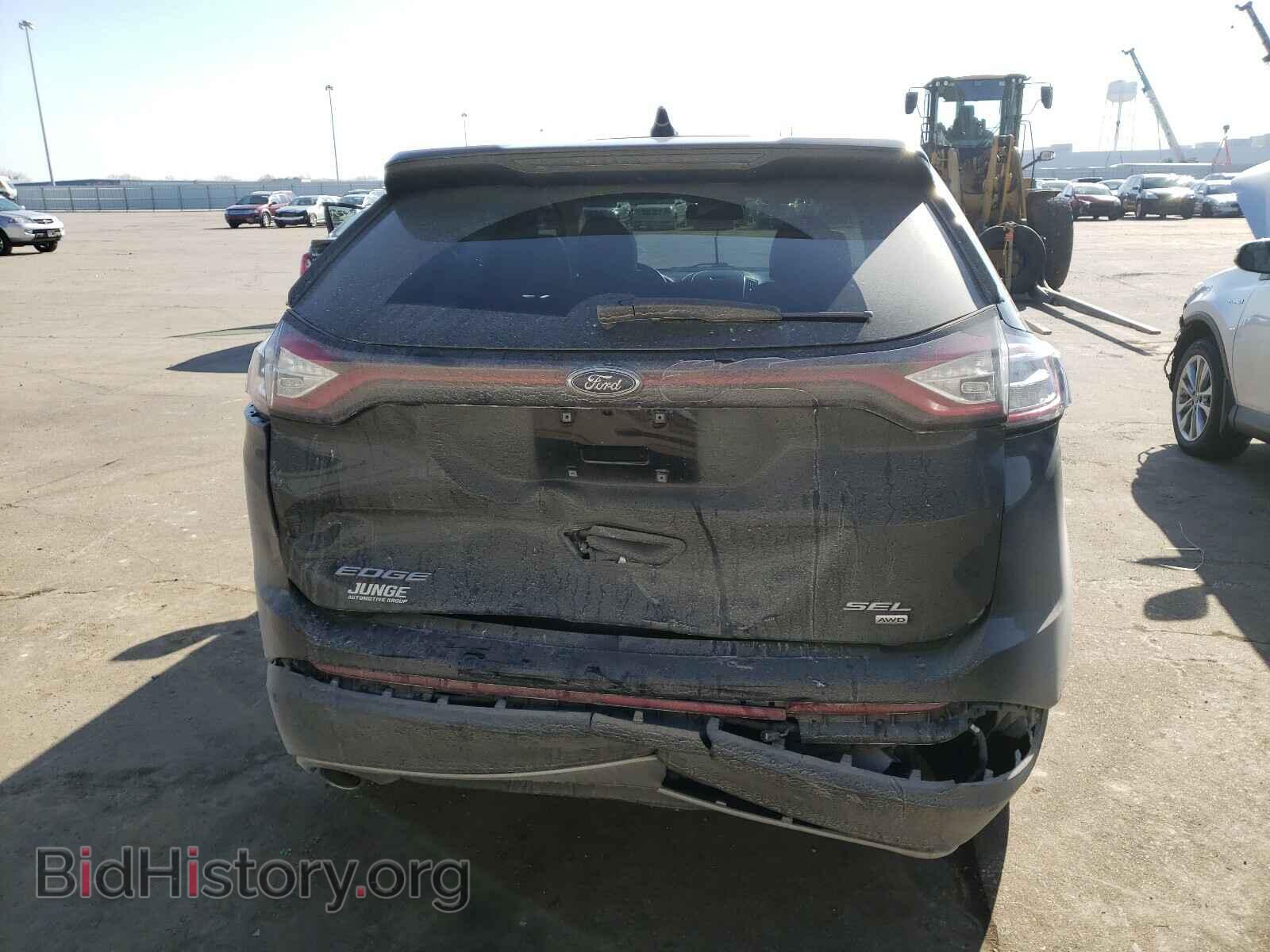 2018 FORD EDGE - VIN: 2FMPK4J85JBC43531 - Фото 9