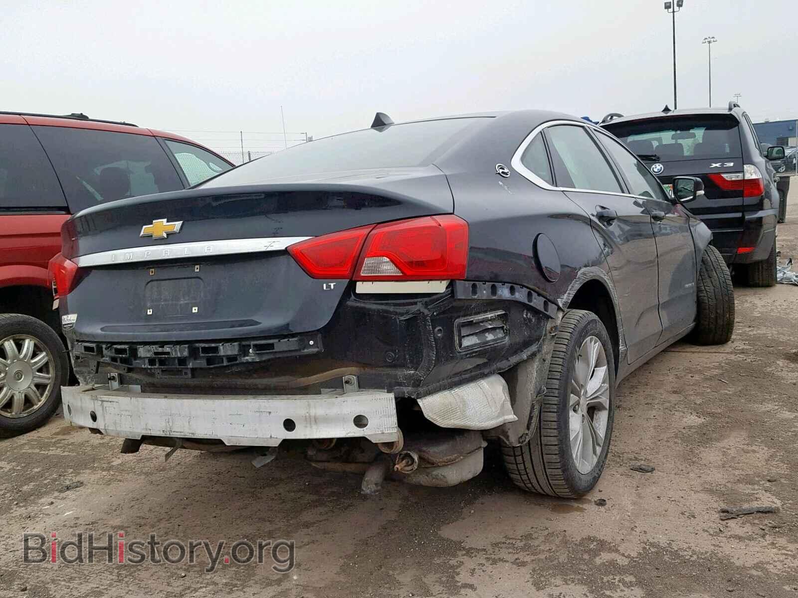 2014 CHEVROLET IMPALA - VIN: 2G1125S36E9106414 - Photo 4