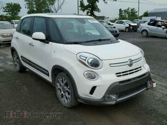 Photo ZFBCFADH6EZ024729 - FIAT 500L 2014