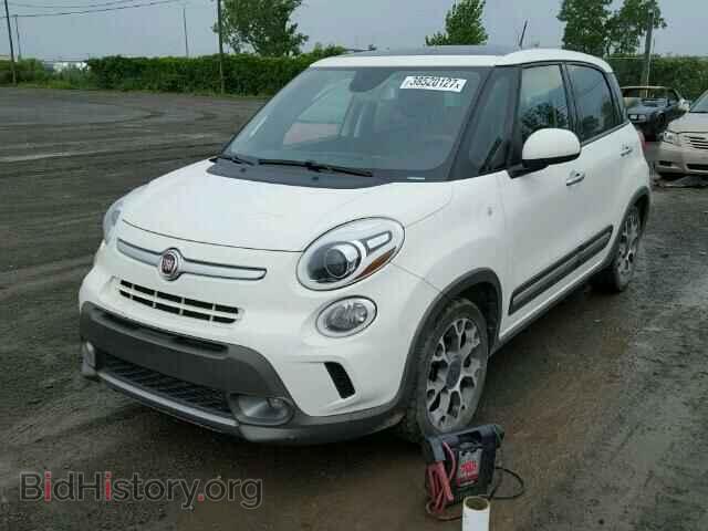 2014 FIAT 500L - VIN: ZFBCFADH6EZ024729 - Фото 2