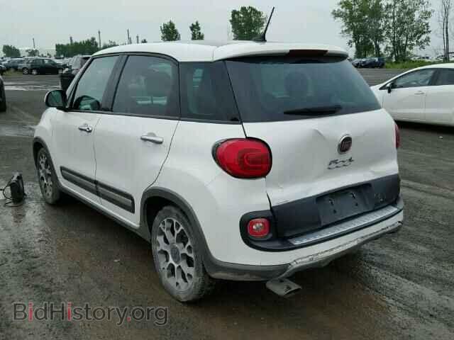 2014 FIAT 500L - VIN: ZFBCFADH6EZ024729 - Фото 3