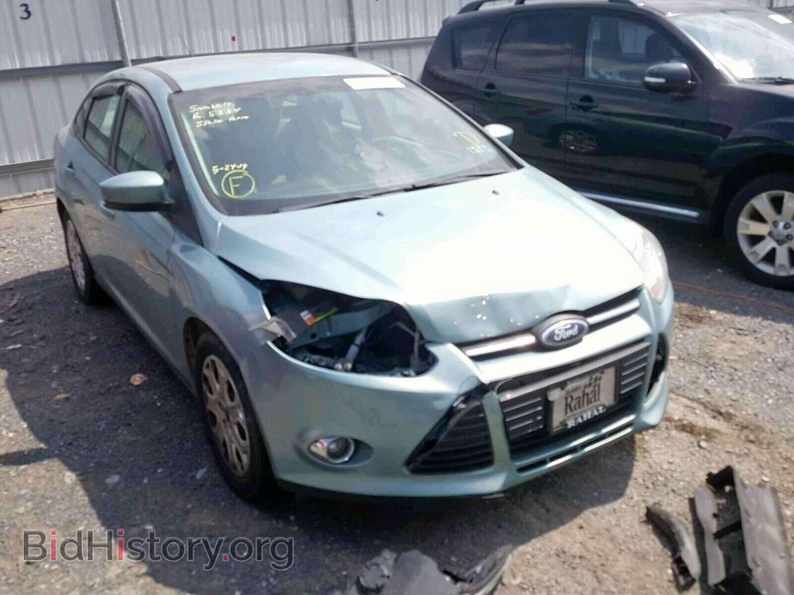 Фотография 1FAHP3F28CL433034 - FORD FOCUS SE 2012