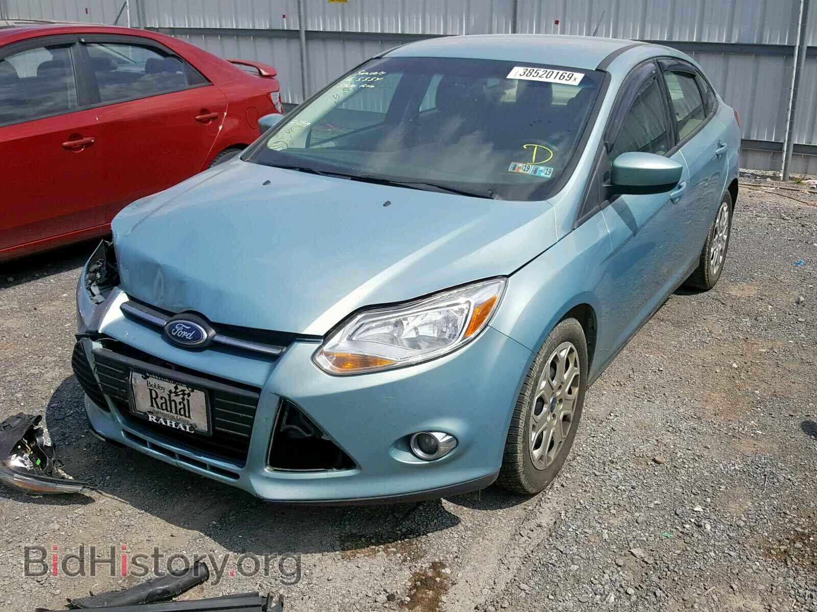 2012 FORD FOCUS SE - VIN: 1FAHP3F28CL433034 - Фото 2