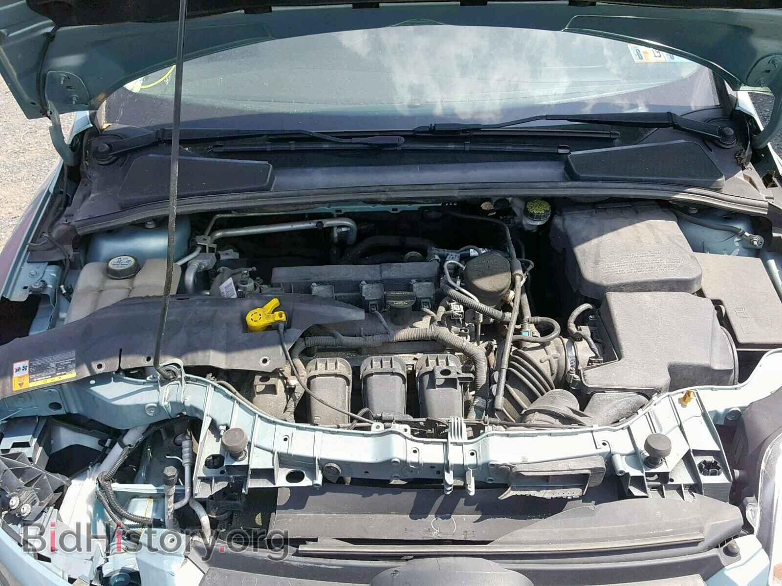 2012 FORD FOCUS SE - VIN: 1FAHP3F28CL433034 - Фото 7