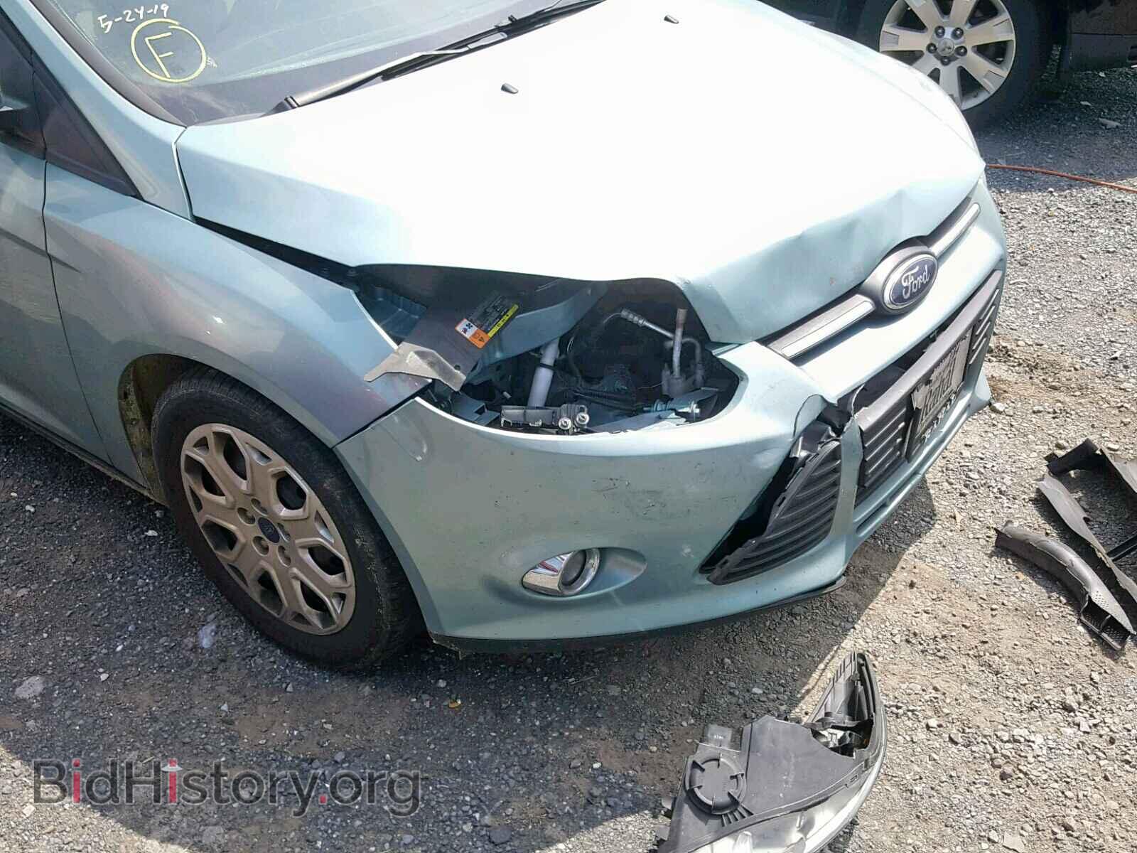 2012 FORD FOCUS SE - VIN: 1FAHP3F28CL433034 - Фото 9