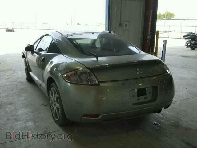 2008 MITSUBISHI ECLIPSE - VIN: 4A3AK34T78E007544 - Photo 3