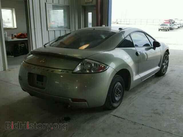 2008 MITSUBISHI ECLIPSE - VIN: 4A3AK34T78E007544 - Photo 4