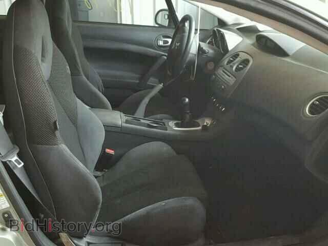 2008 MITSUBISHI ECLIPSE - VIN: 4A3AK34T78E007544 - Photo 5