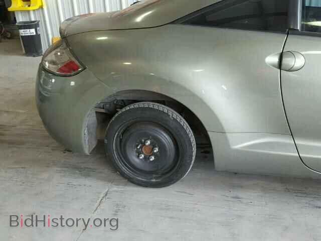 2008 MITSUBISHI ECLIPSE - VIN: 4A3AK34T78E007544 - Photo 9
