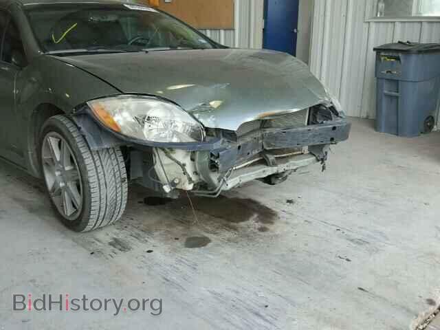 2008 MITSUBISHI ECLIPSE - VIN: 4A3AK34T78E007544 - Photo 10