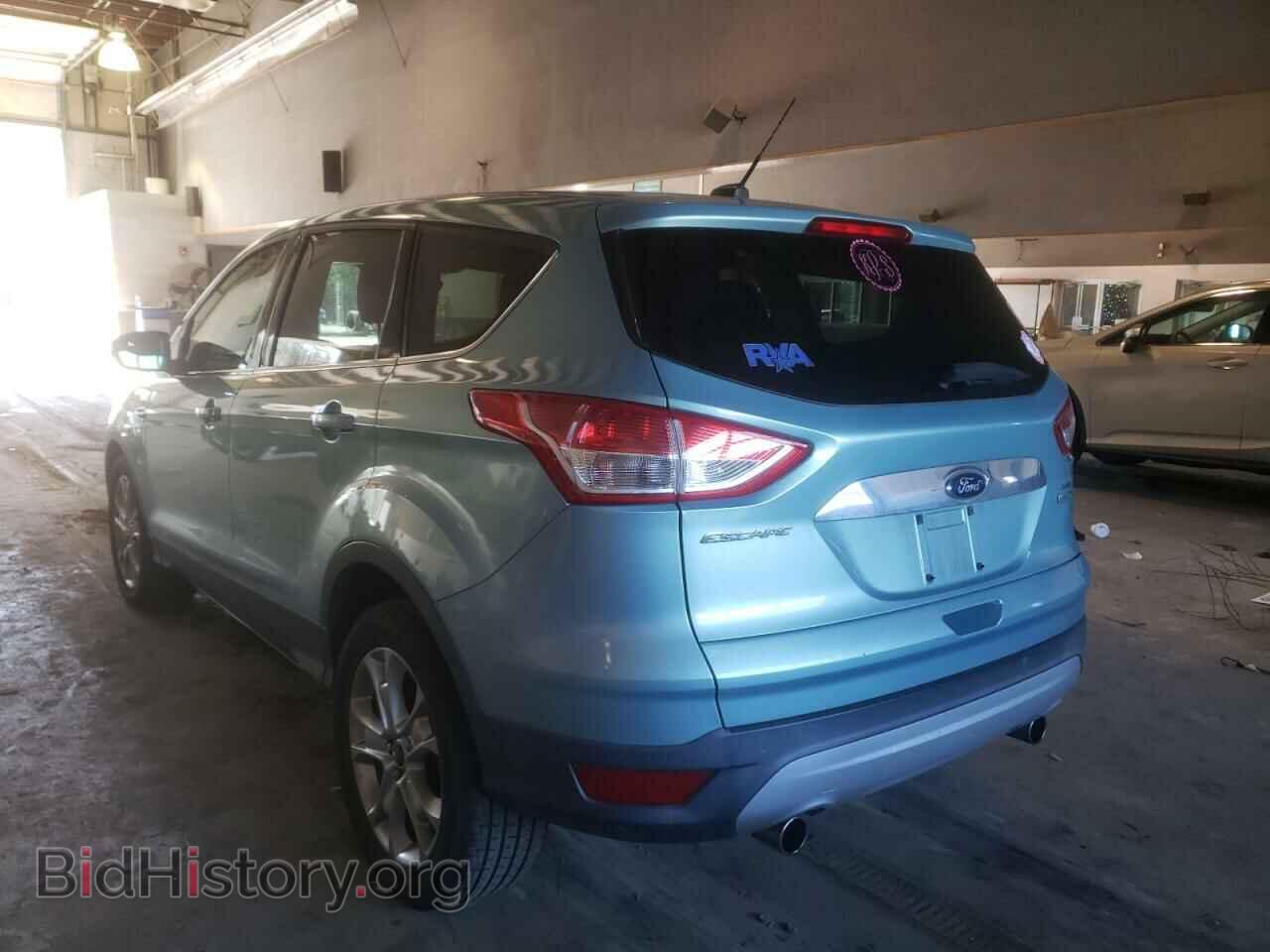2013 FORD ESCAPE - VIN: 1FMCU0HX3DUA72808 - Фото 3
