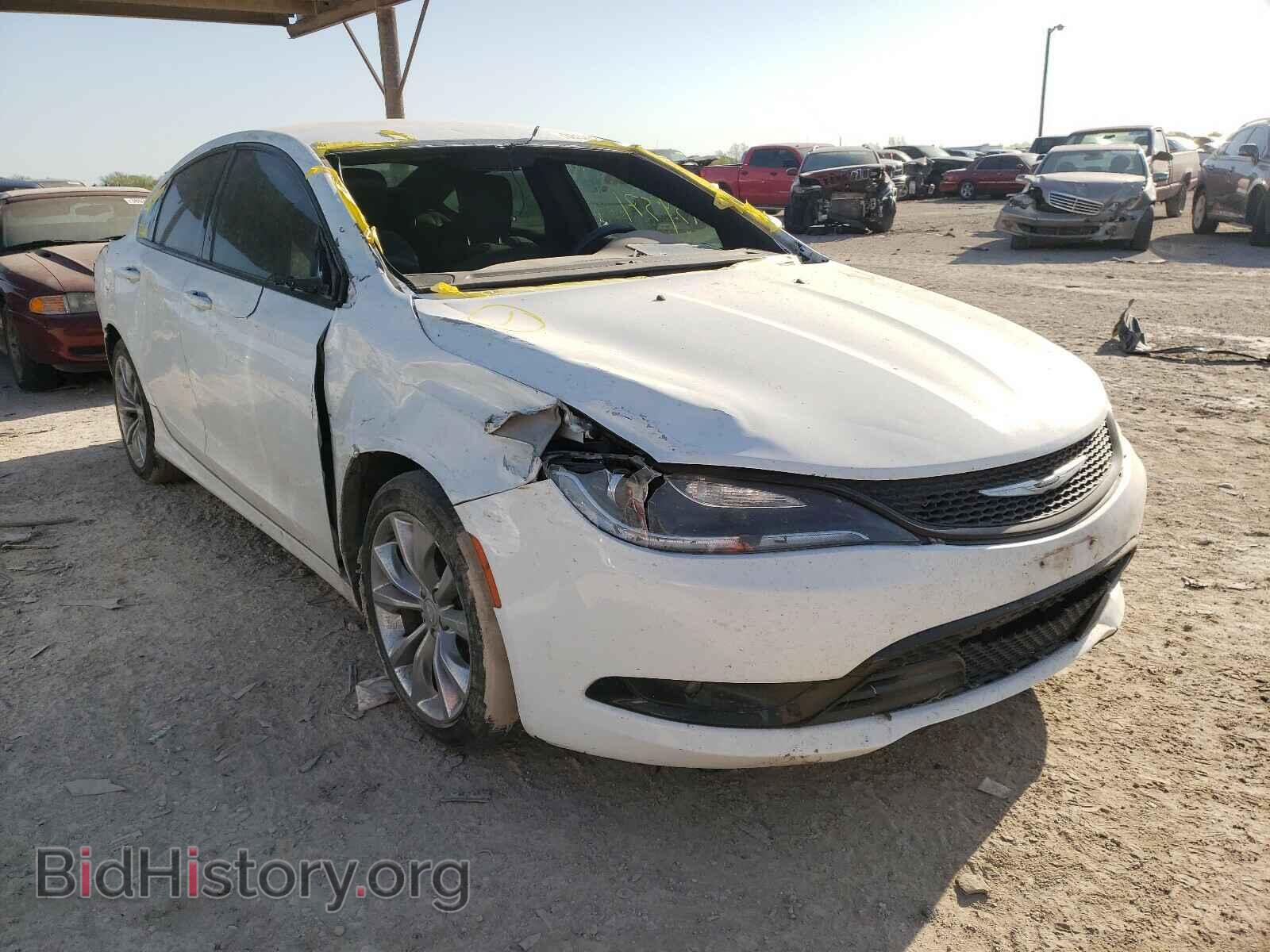 Фотография 1C3CCCBB7FN522158 - CHRYSLER 200 2015