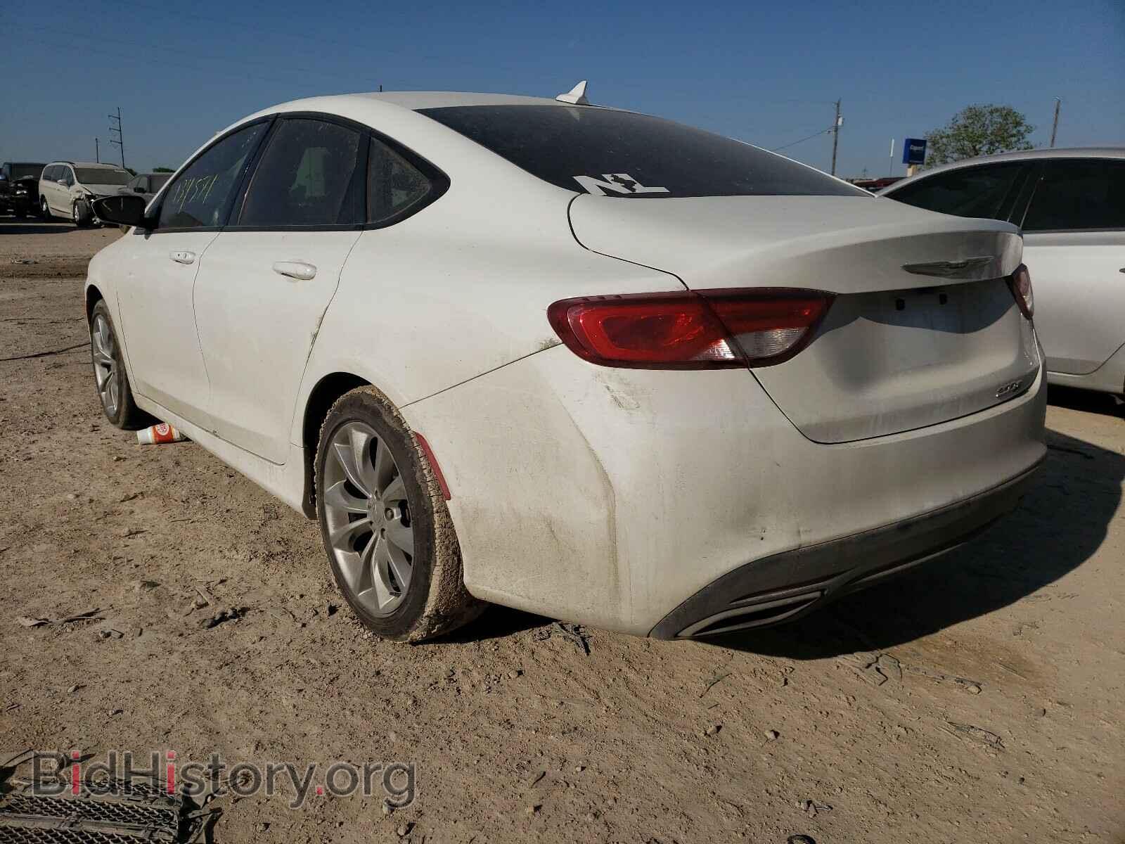 2015 CHRYSLER 200 - VIN: 1C3CCCBB7FN522158 - Фото 3