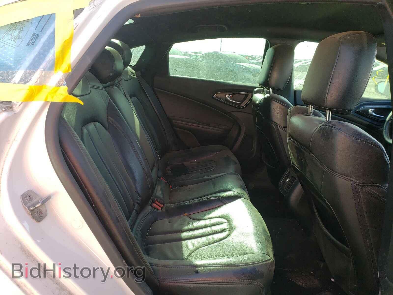 2015 CHRYSLER 200 - VIN: 1C3CCCBB7FN522158 - Фото 6