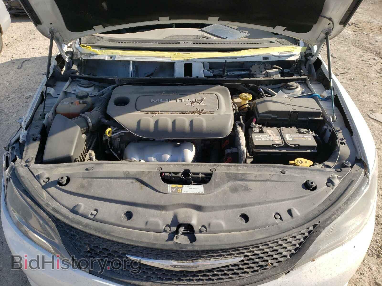 2015 CHRYSLER 200 - VIN: 1C3CCCBB7FN522158 - Фото 7