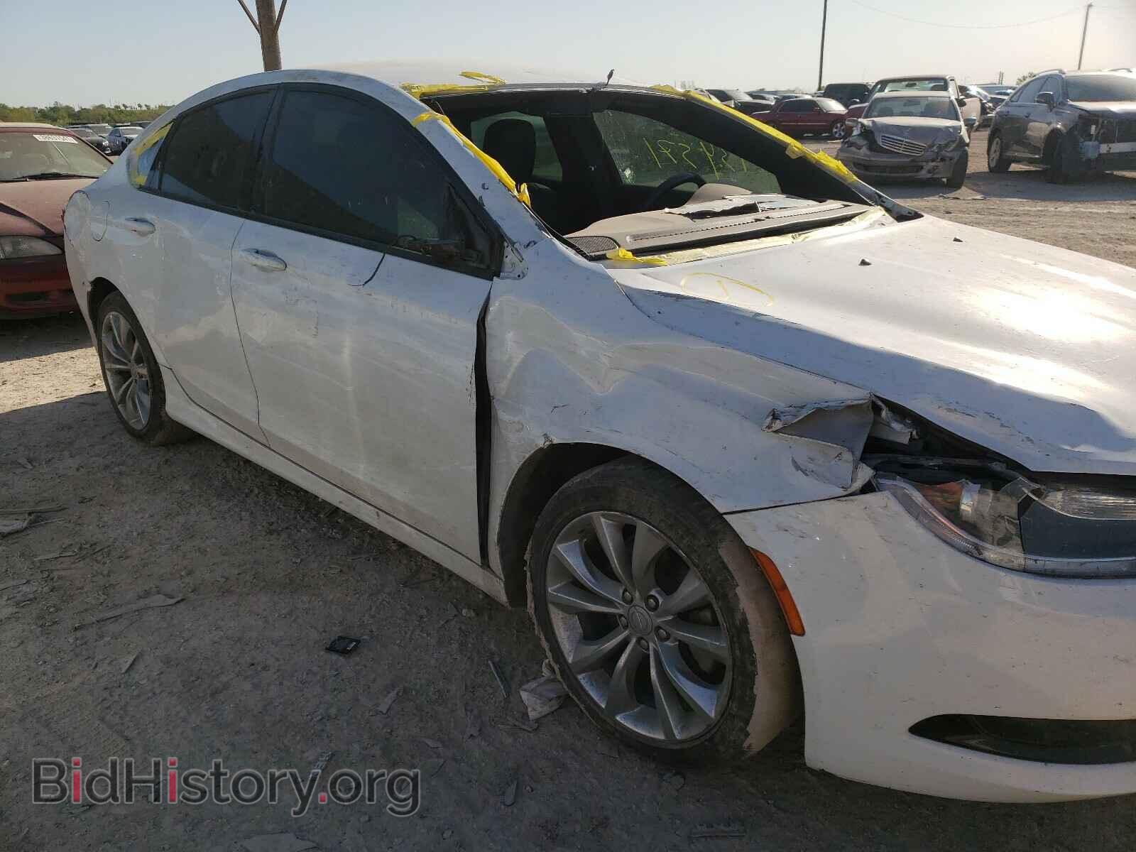 2015 CHRYSLER 200 - VIN: 1C3CCCBB7FN522158 - Фото 9