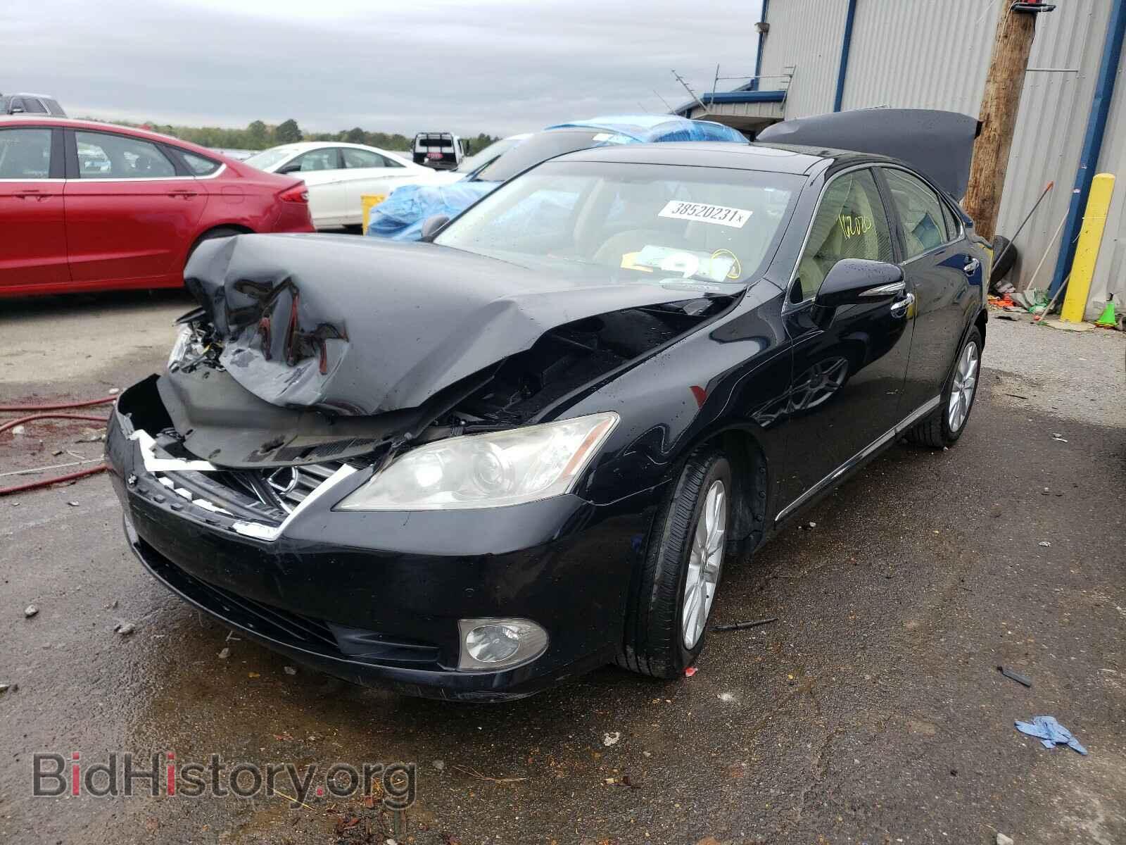 2012 LEXUS ES350 - VIN: JTHBK1EG1C2509567 - Фото 2