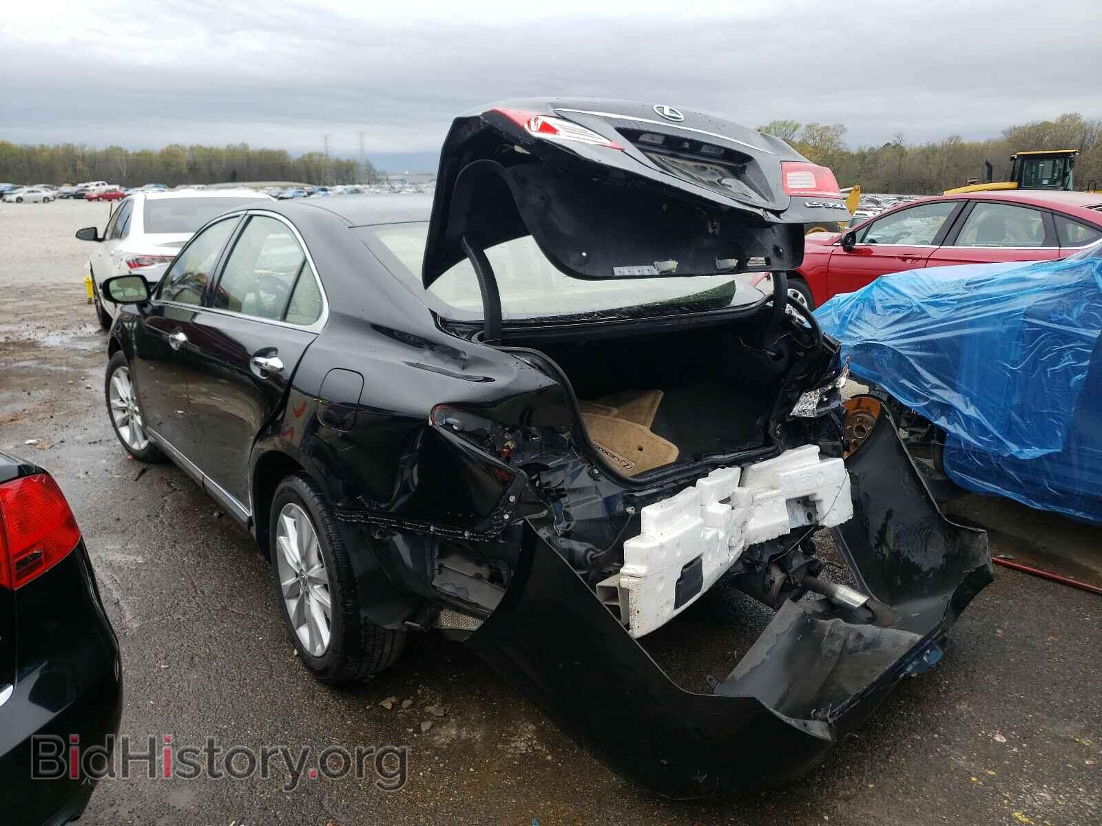 2012 LEXUS ES350 - VIN: JTHBK1EG1C2509567 - Фото 3
